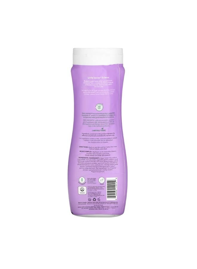 Little Leaves Science Shampoo And Body Wash Vanilla And Pear 16 fl oz 473 ml