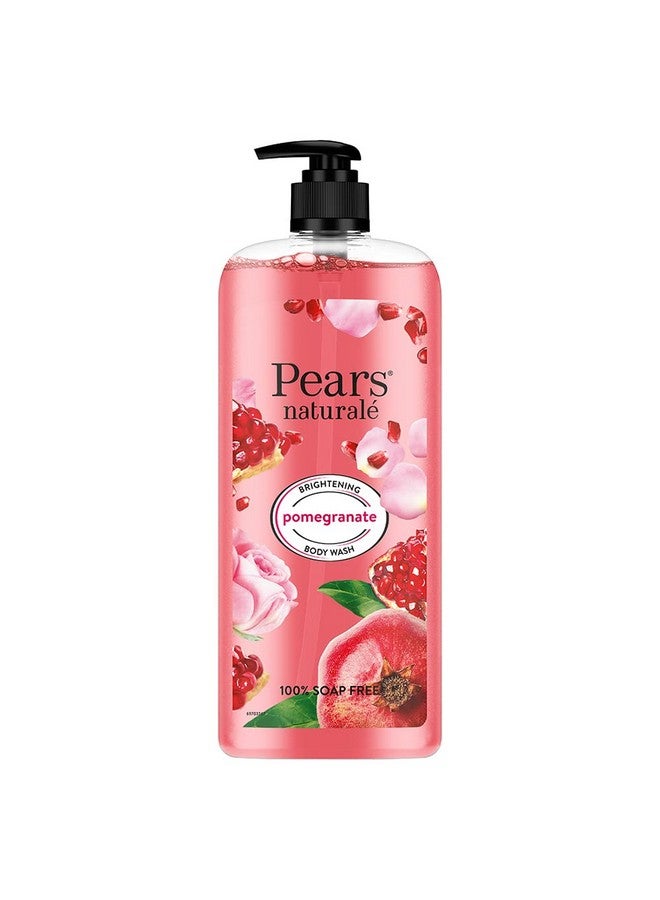 Naturale Brightening Pomegranate Bodywash With Glycerine Paraben Free Soap Free Eco Friendly Dermatologically Tested 750 Ml