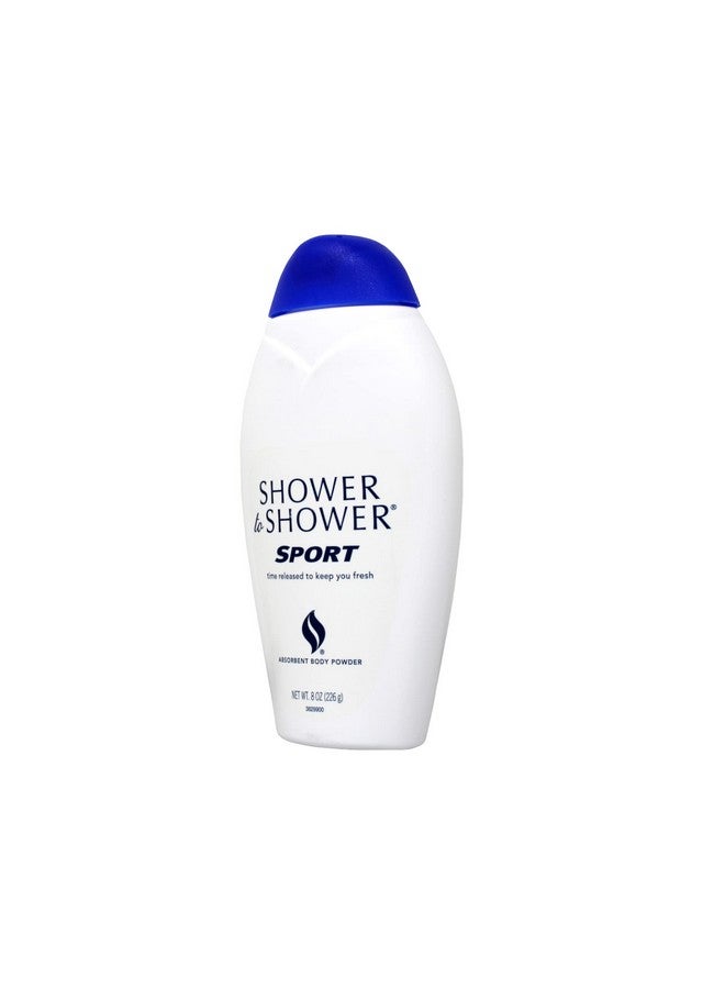 Body Powder Sport 8 Oz (Pack Of 6)