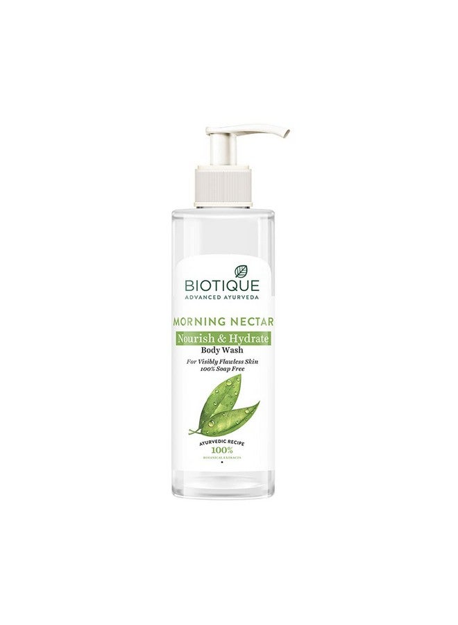 Morning Nectar Nourish & Hydrate Body Wash For Visibly Flawless Skin 200Ml