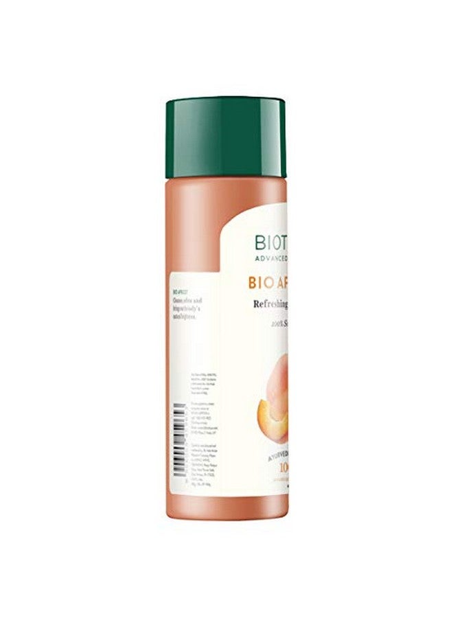 Apricot Refreshing Body Wash Keeps Skin Fresh And Clean Brightens Skin And Reducing Dark Spots  100% Botanical Extracts Suitable For All Skin Types 190Ml