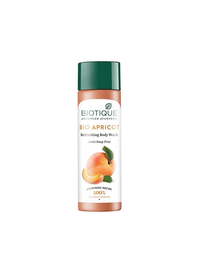 Apricot Refreshing Body Wash Keeps Skin Fresh And Clean Brightens Skin And Reducing Dark Spots  100% Botanical Extracts Suitable For All Skin Types 190Ml