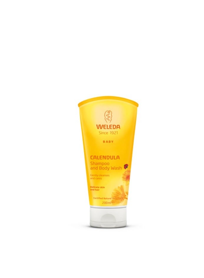 Calendula Body Wash And Shampoo