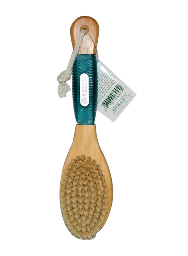Ergo Form Massage Brush Beige