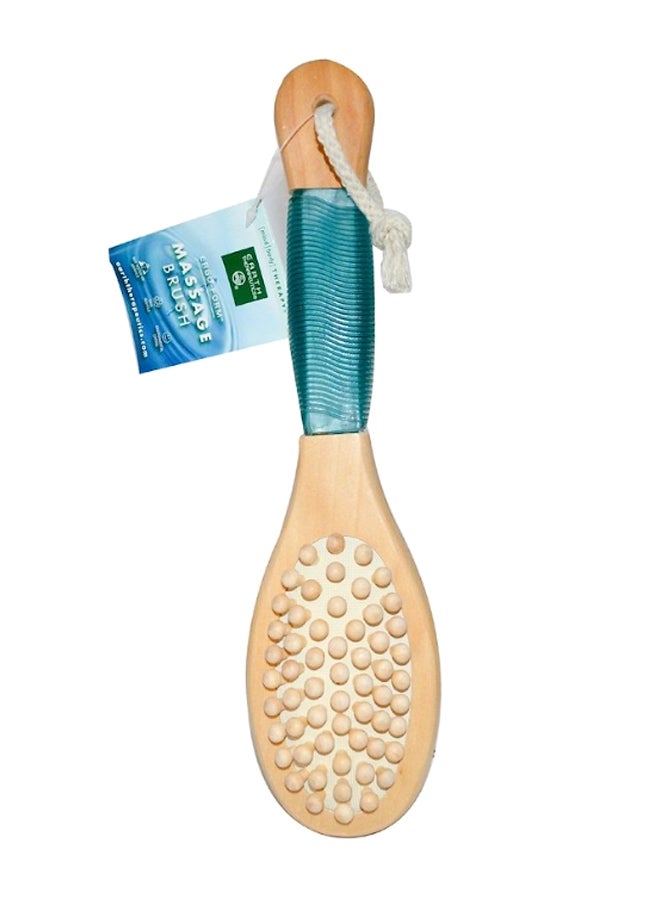 Ergo Form Massage Brush Beige