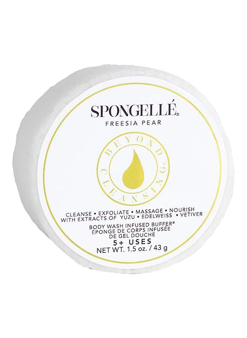 Spongelle Spongette - Freesia Pear 5+ Washes