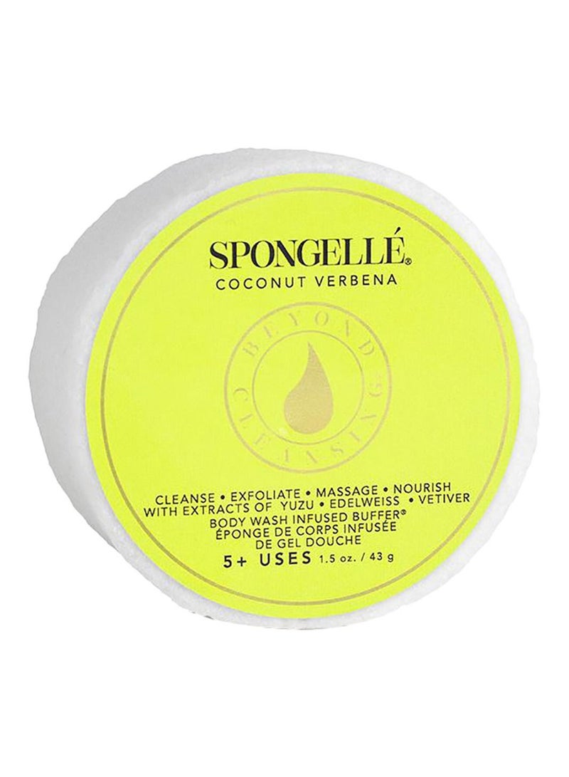 Spongelle Spongette - Coconut Verbena 5+ Washes