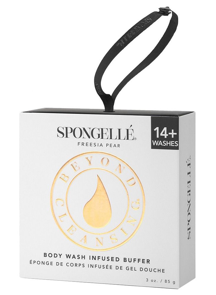 Spongelle Boxed White Flower Freesia Pear 14+ Washes