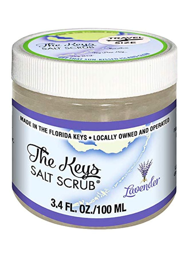 Lavender Salt Scrub