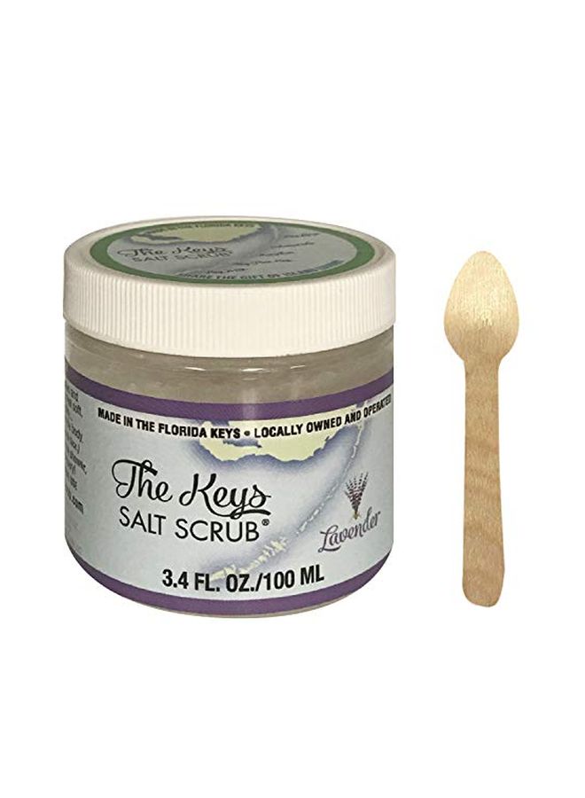 Lavender Salt Scrub