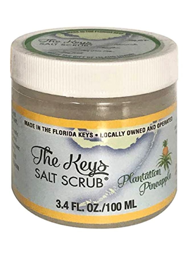 Pack Of 3 Exfoliating Sea Salt Body Scrub Set 100ml