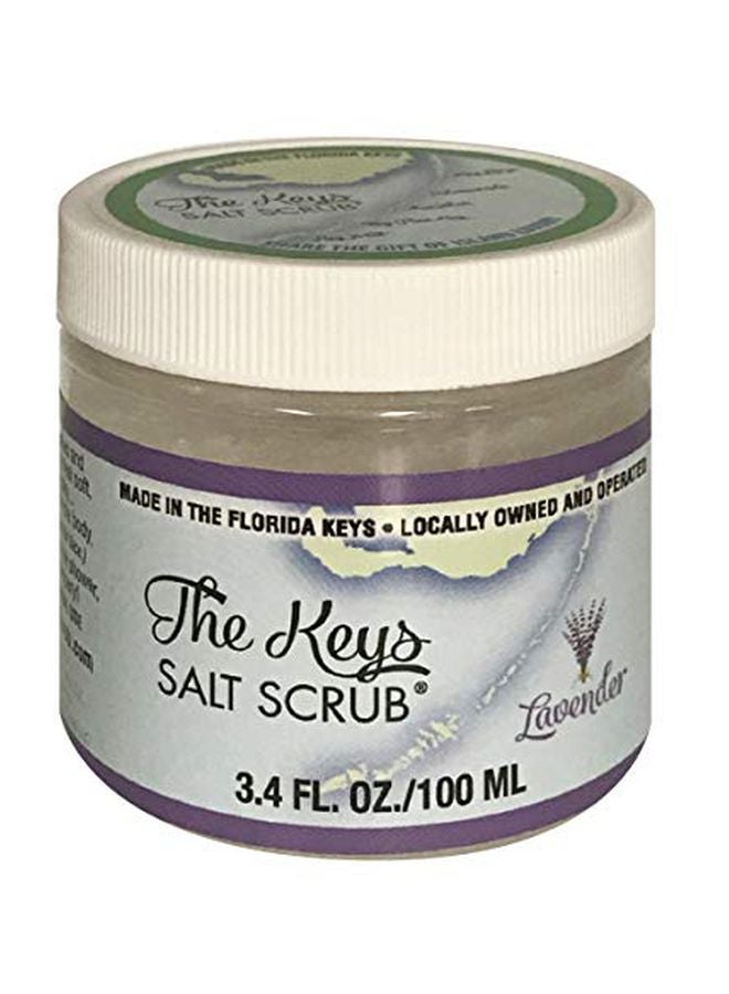 Pack Of 3 Premium Exfoliating Sea Salt Scrub 100ml