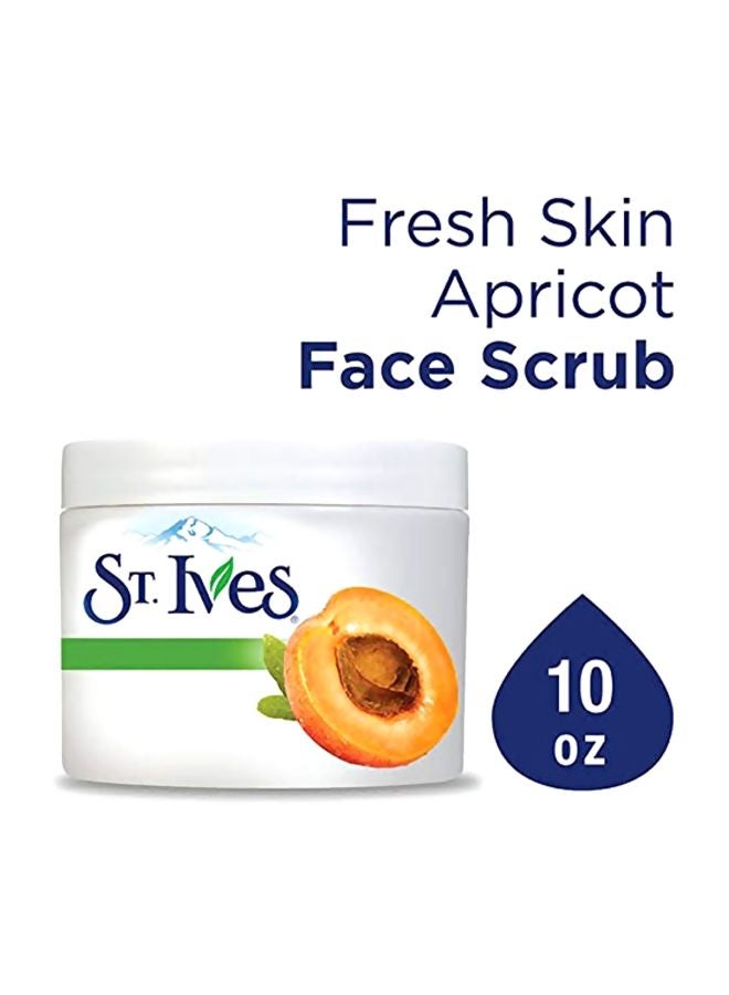 Pack Of 6 Fresh Skin Invigorating Apricot Scrub