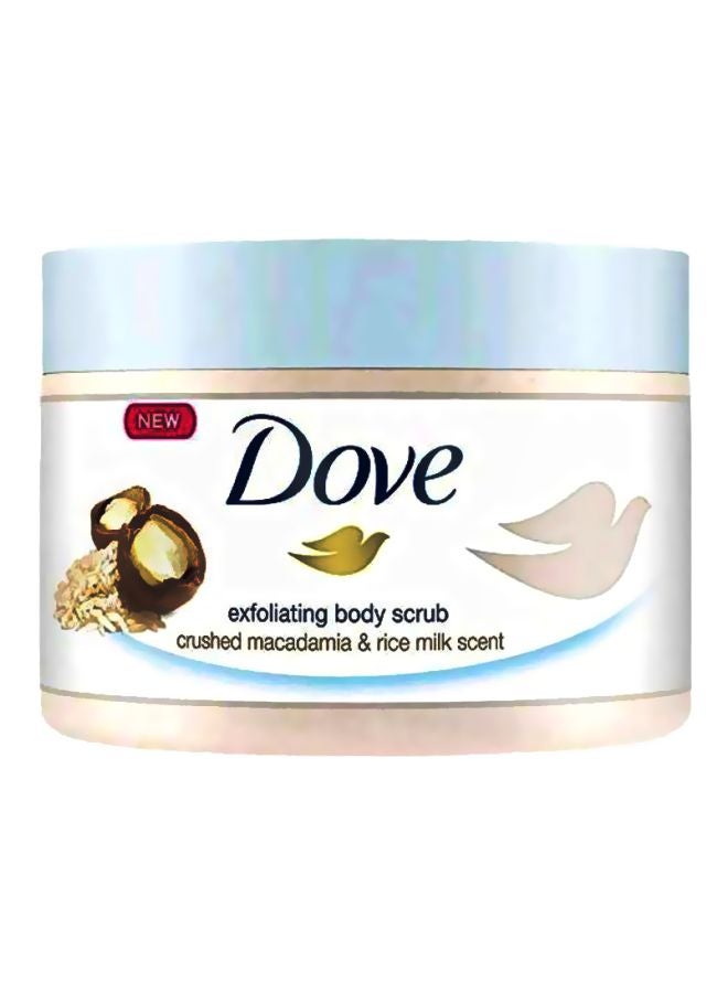Exfoliating Body Scrub White 298ml