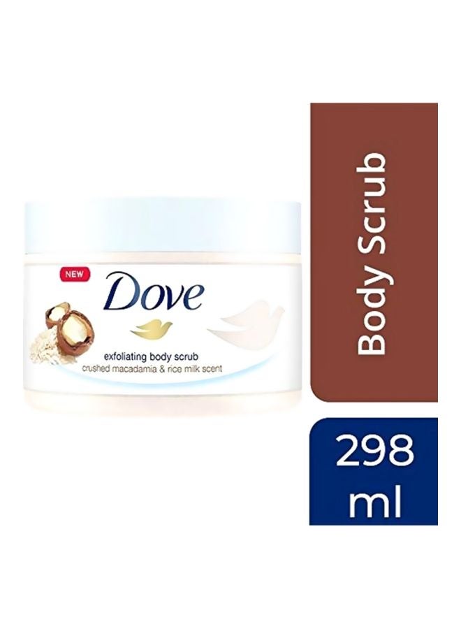 Exfoliating Body Scrub White 298ml
