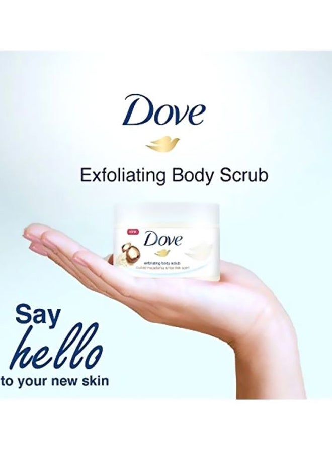 Exfoliating Body Scrub White 298ml