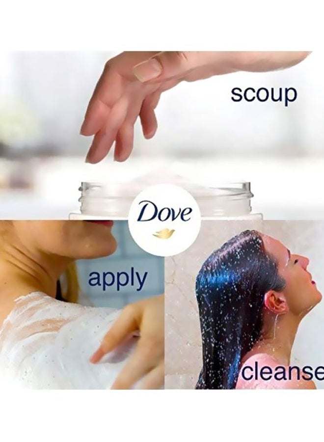 Exfoliating Body Scrub White 298ml