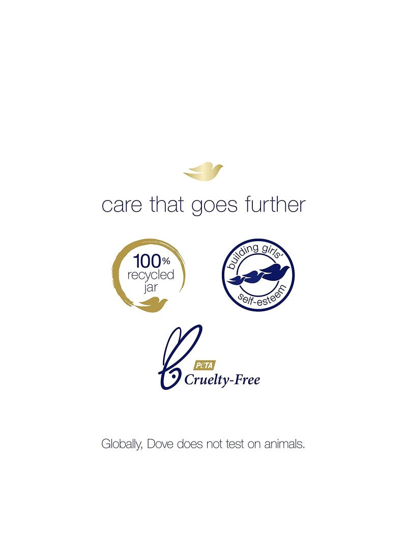 Dove Body Polish Exfoliating Scrub Moisturizing 298gm