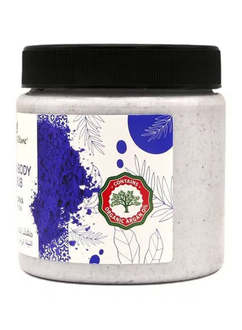 Face And Body Scrub with Nila Zarka & Green Tea Grey 500grams