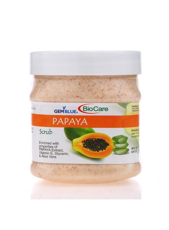 Papaya (Papaya Scrub Pack Of 2)