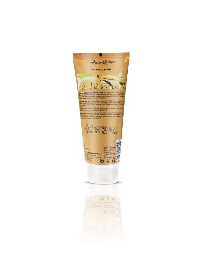 Cocoa Butter Face And Body Cream And Blackhead Scrub Tube (Combo)