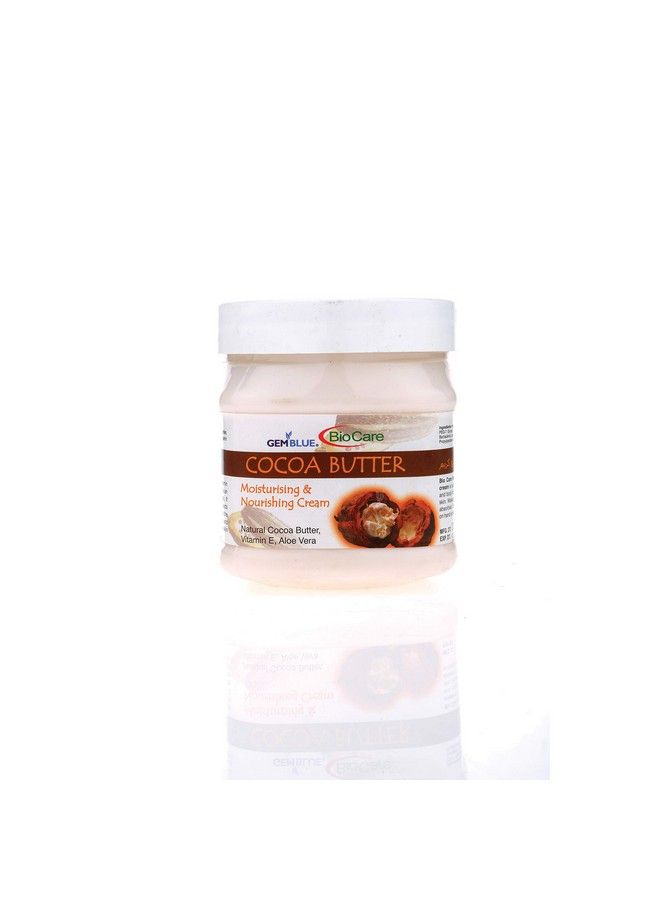 Cocoa Butter Face And Body Cream And Blackhead Scrub Tube (Combo)