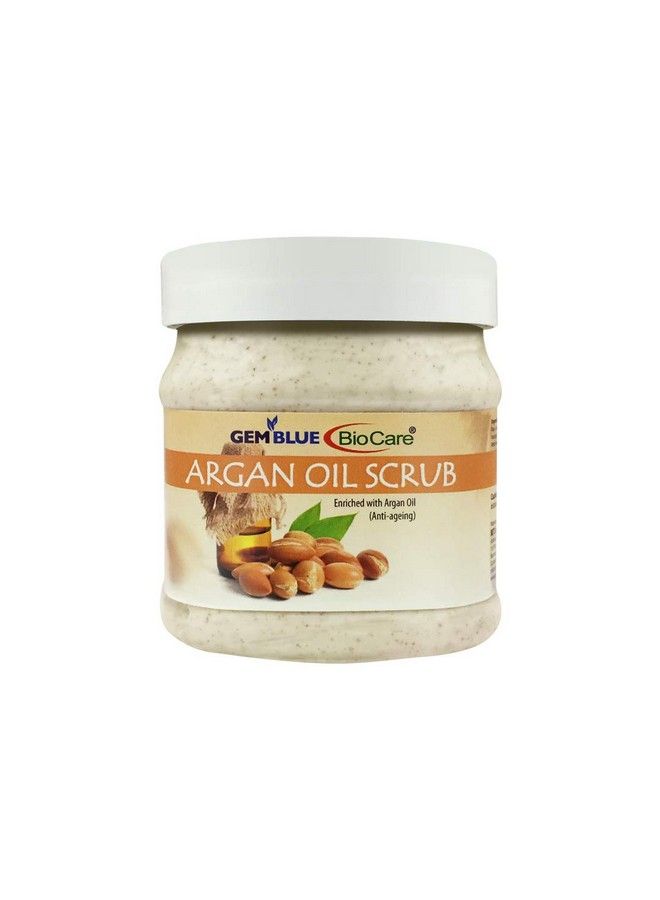 Argan Oil Scrub 500Ml