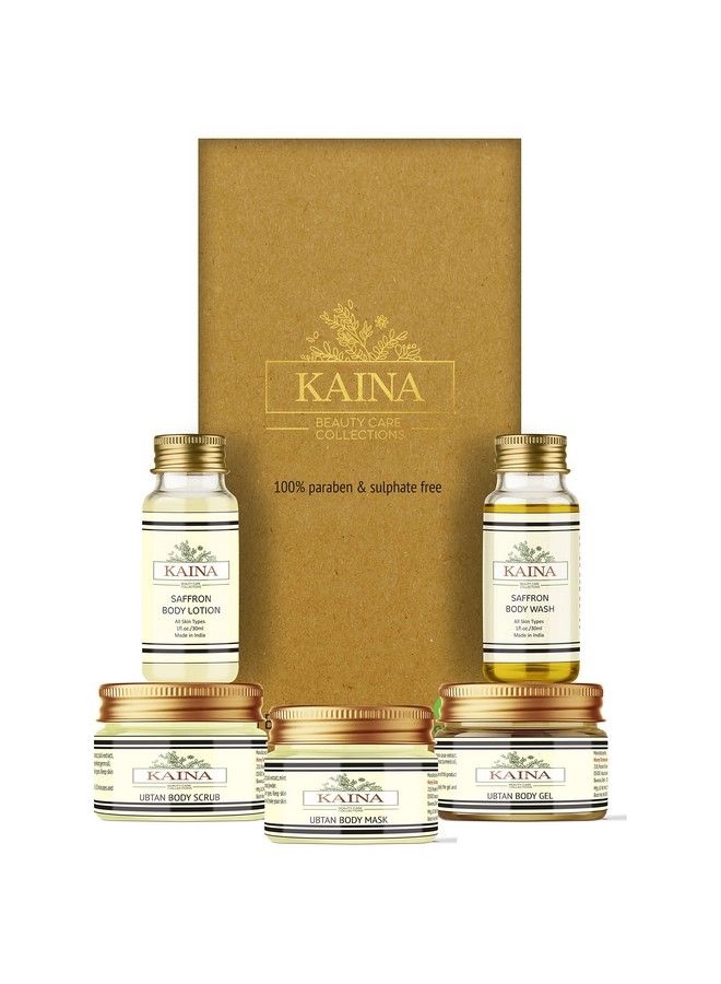 Kaina Ubtan Body Polishing Kit Set Of 5