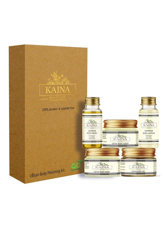 Kaina Ubtan Body Polishing Kit Set Of 5