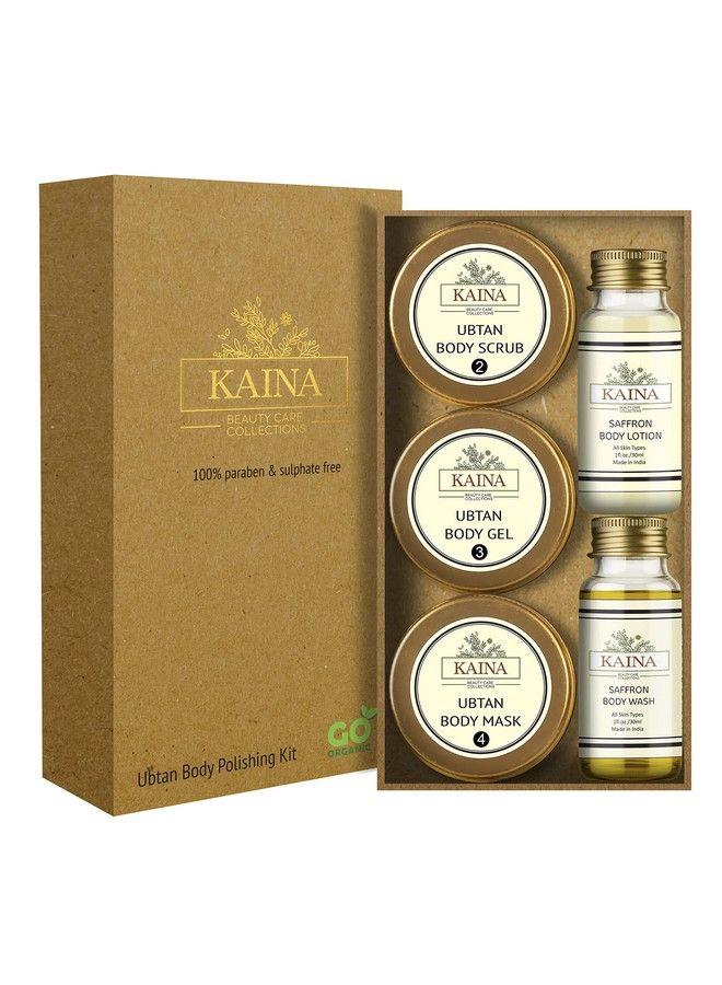 Kaina Ubtan Body Polishing Kit Set Of 5