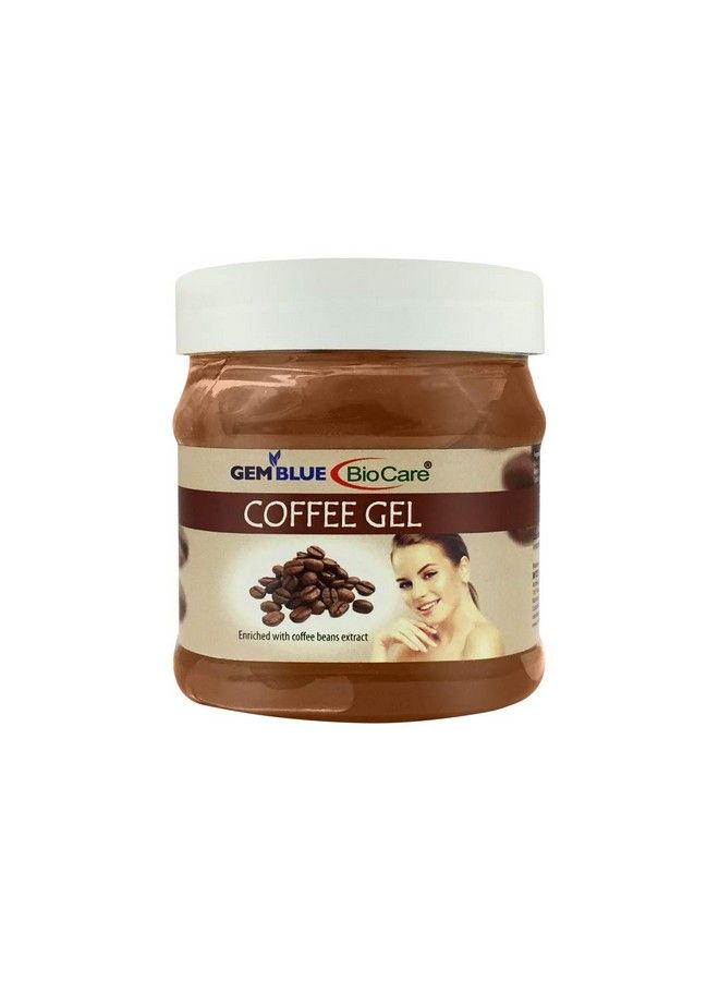 Coffee Gel Scrub 500Ml