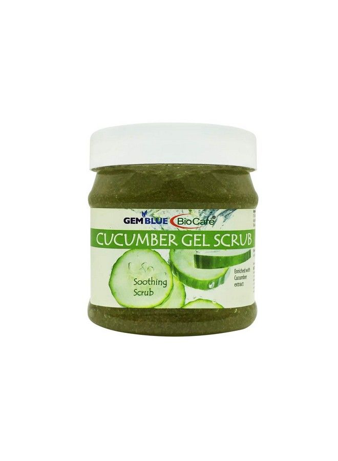 Cucumber Gel Scrub 500Ml