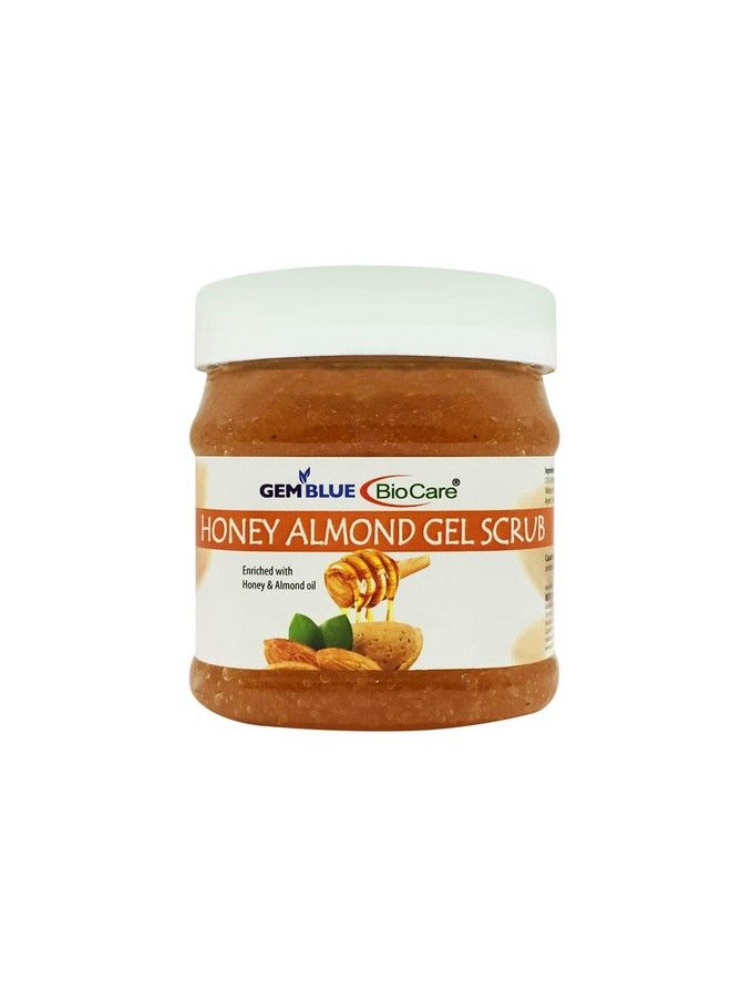 Honey Almond Gel Scrub 500Ml