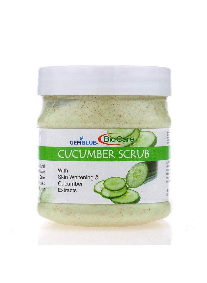 Cucumber Scrub 500Ml