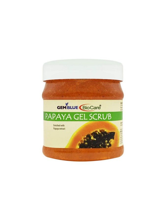 Papaya Gel Scrub 500Ml