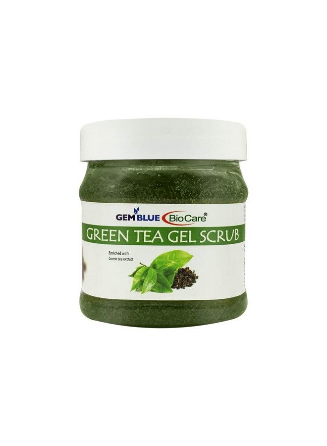 Green Tea Gel Scrub 500Ml