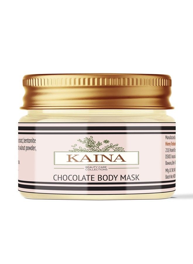 Kaina Chocolate Body Polishing Kit Set Of 5