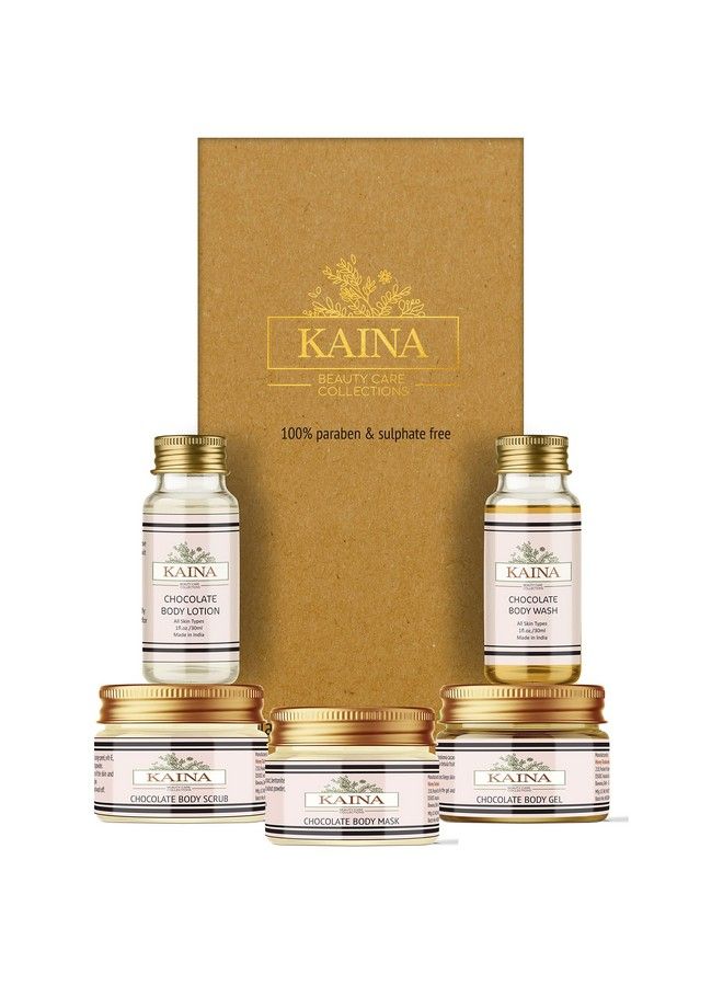 Kaina Chocolate Body Polishing Kit Set Of 5