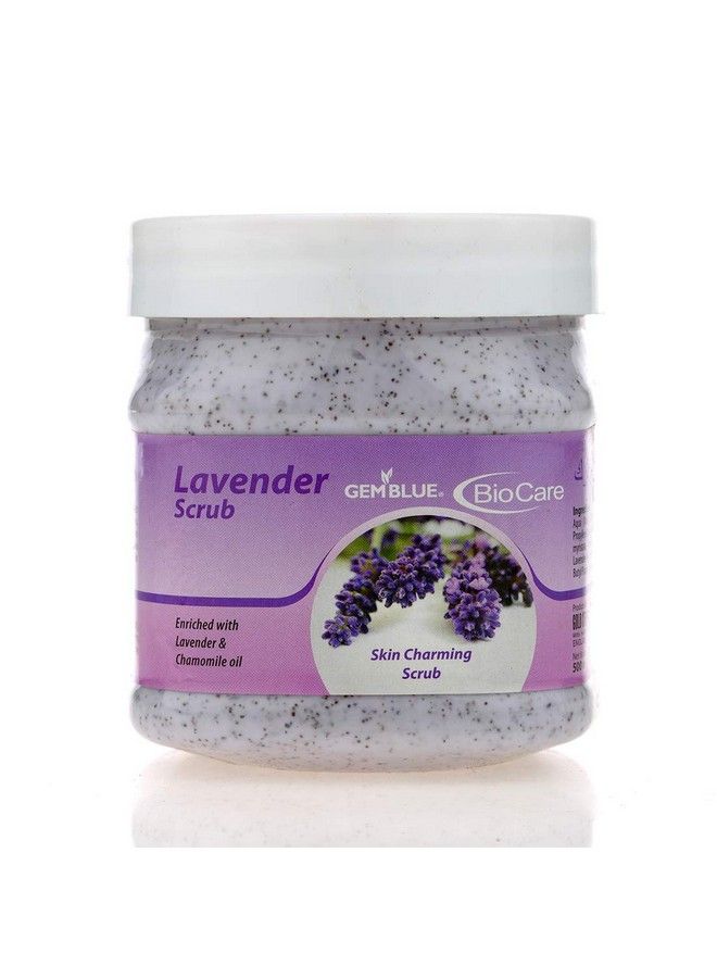 Lavender Scrub 500Ml