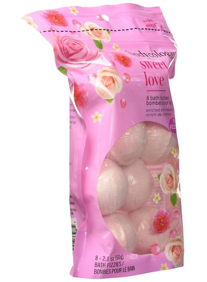 Sweet Love Bath Fizzies 821 Oz (60G)