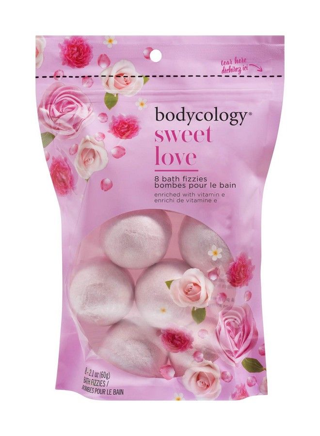 Sweet Love Bath Fizzies 821 Oz (60G)