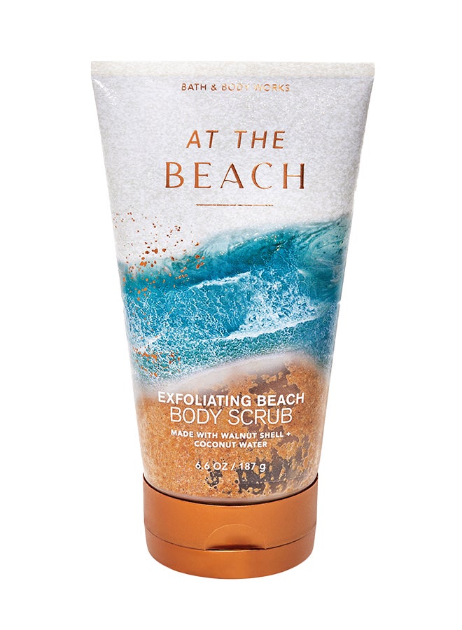 At the Beach Sand And Sea Salt Body Scrub 187grams