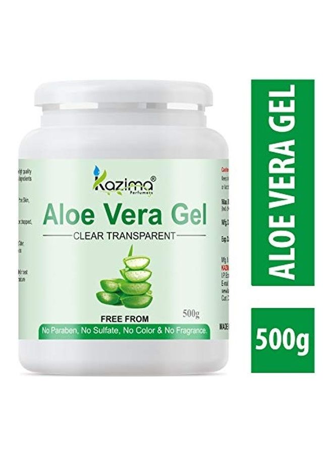 Aloe Vera Gel Raw 500grams