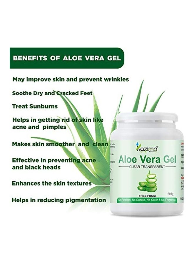 Aloe Vera Gel Raw 500grams