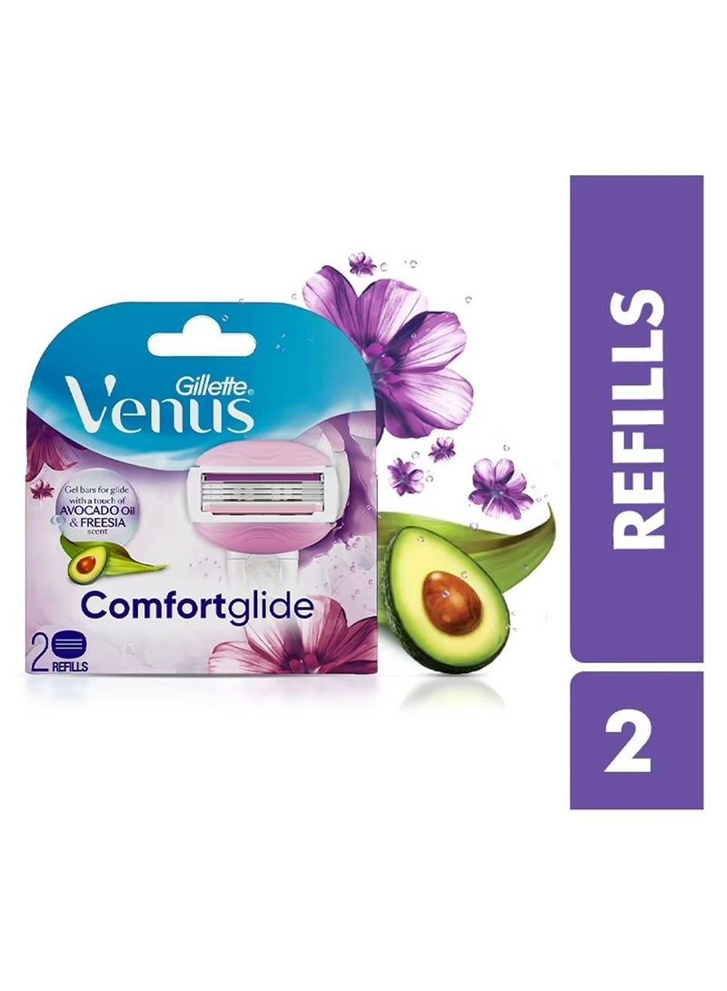 Venus Comfortglide Razor Blades - 2 Pieces