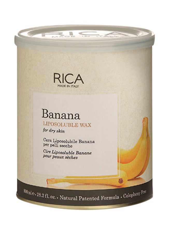 Banana Liposoluble Wax 800ml