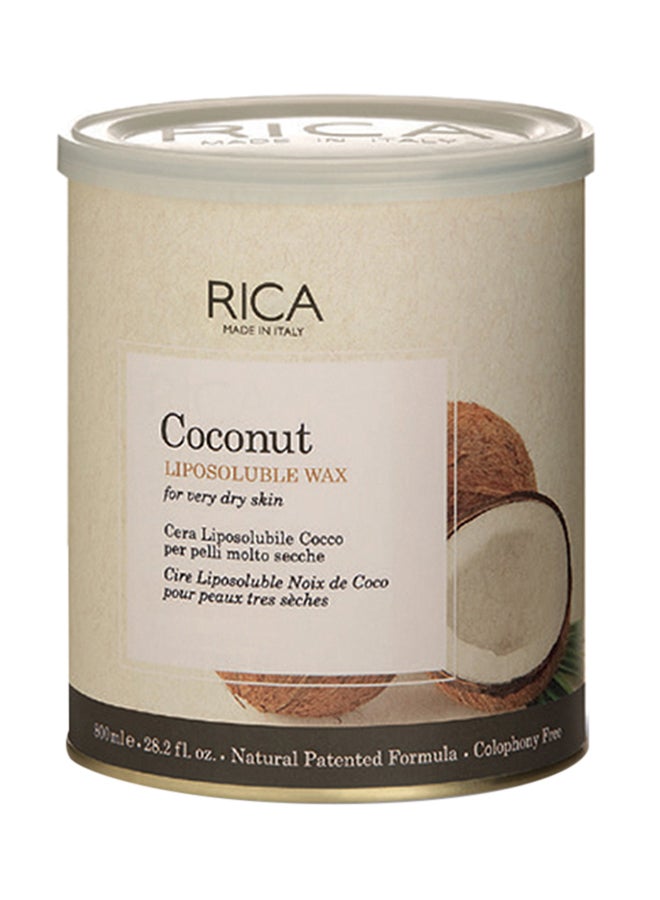 Coconut Liposoluble Wax 800ml