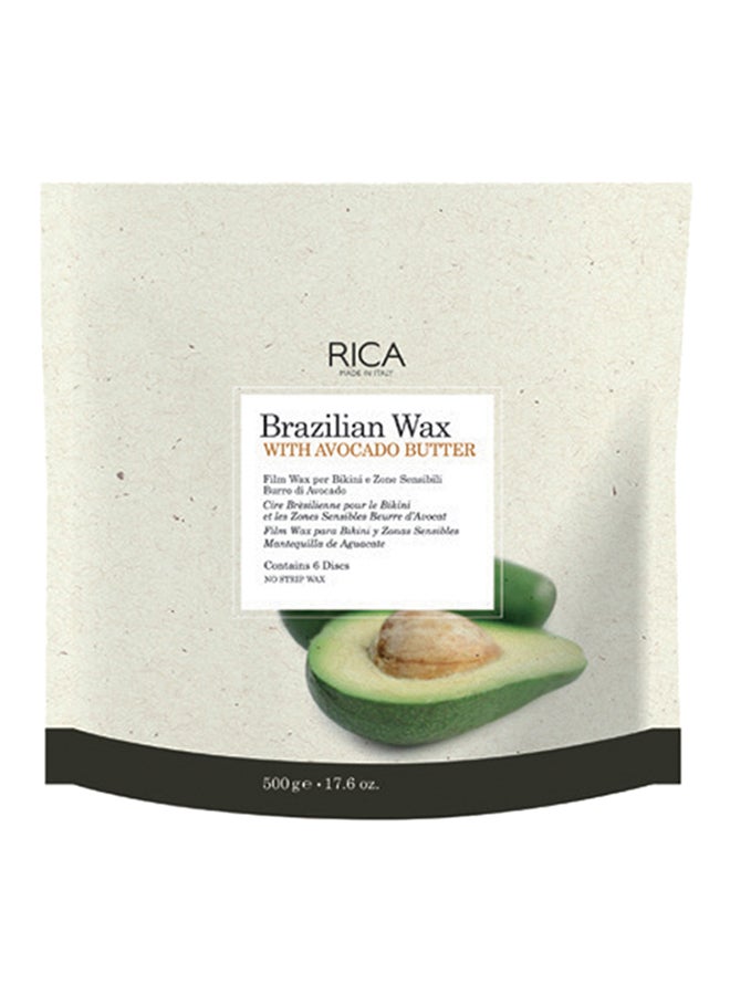 Brazilian Wax With Avocado Butter 500grams