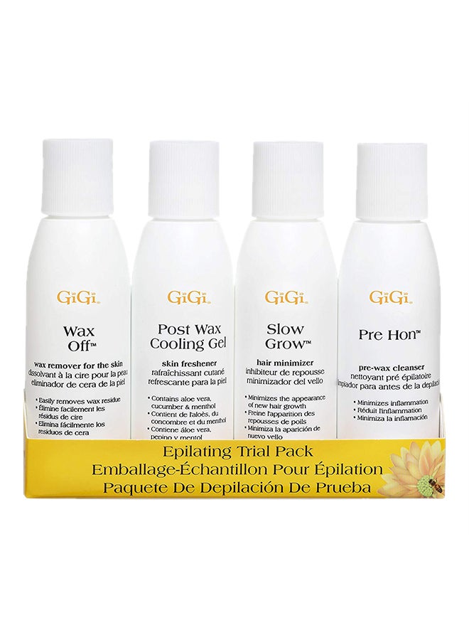 Epilating Trial Pack Kit