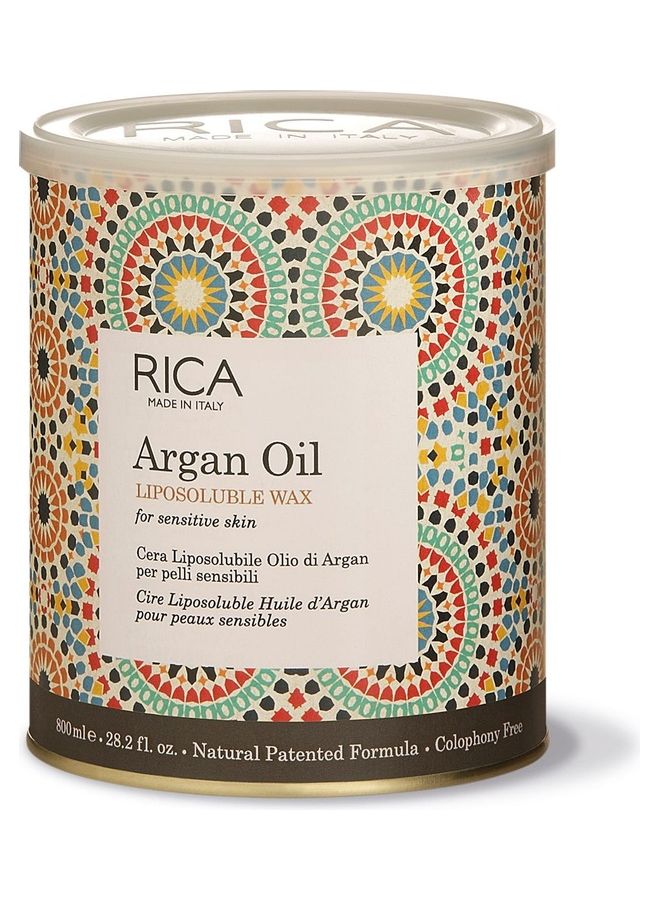 Argan Oil Liposoluble Wax Clear 800grams